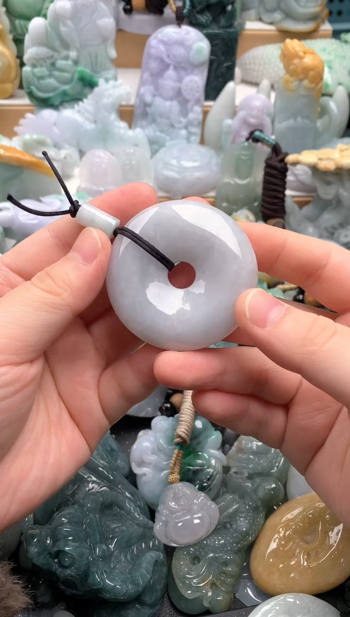 吊坠(不含链)未镶嵌翡翠1