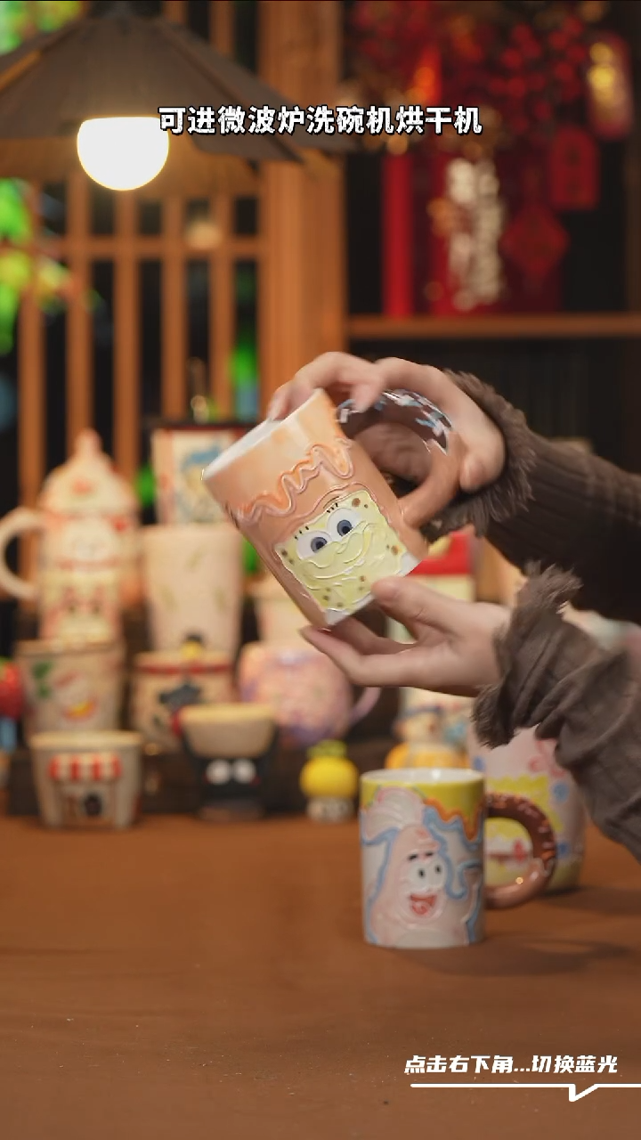 【闪购商品】摆件C091文创纯手工手绘