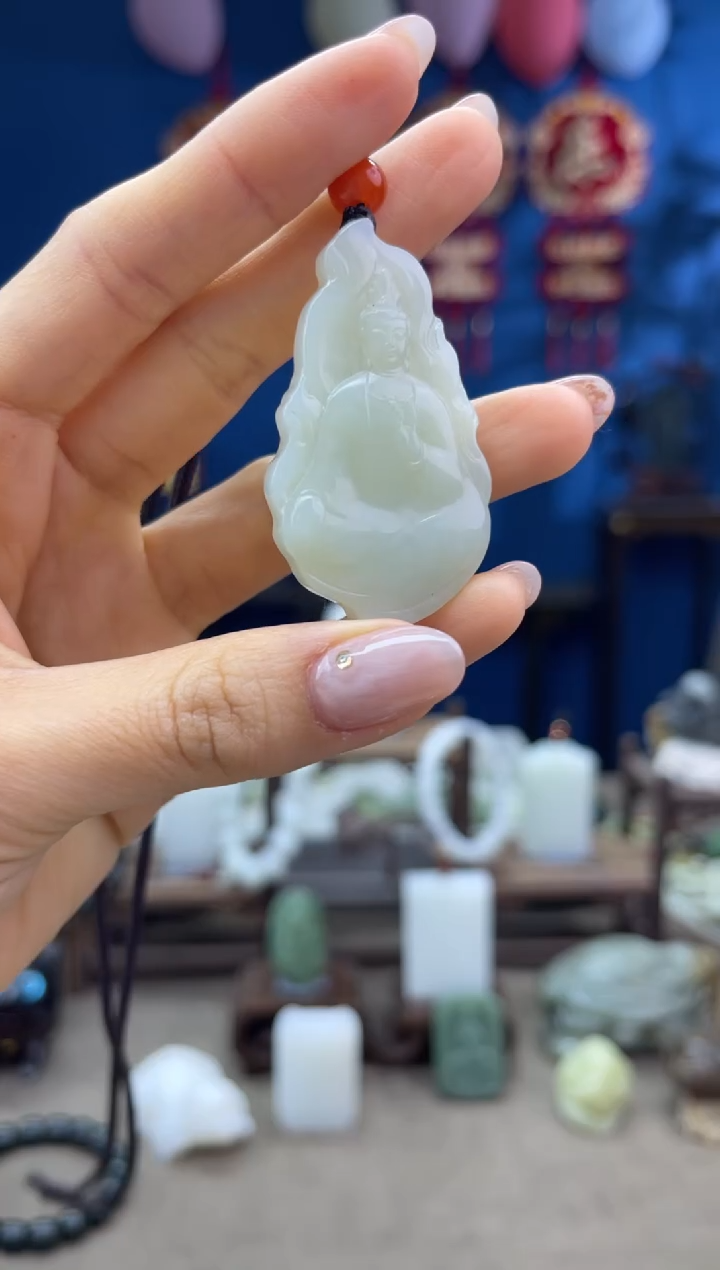 【闪购商品】和田玉颈饰未镶嵌1