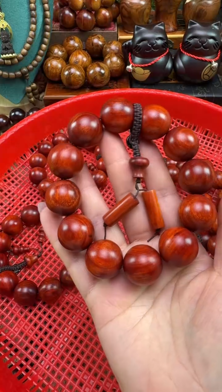 手串/手链小叶紫檀小叶紫檀2.0带星单圈带配饰
