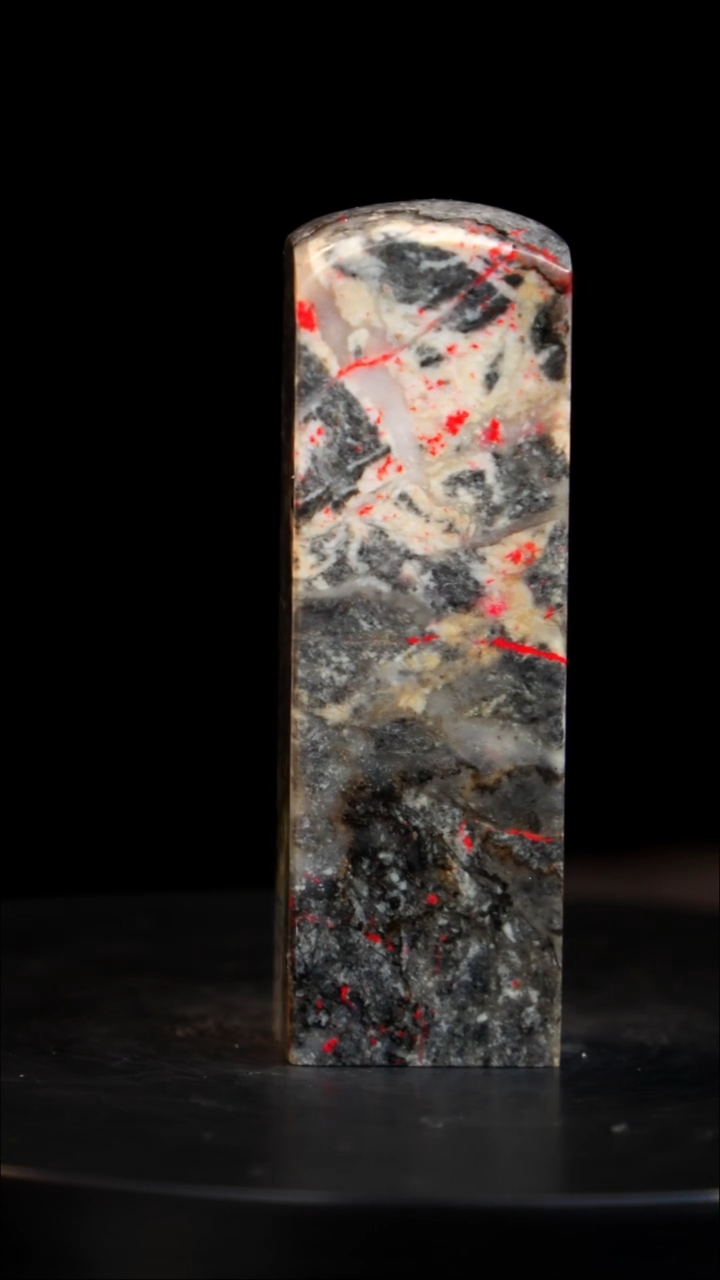 鸡血石印章印章印章