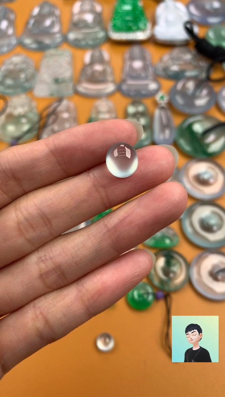 颈饰未镶嵌翡翠10.2-9.1-6.1