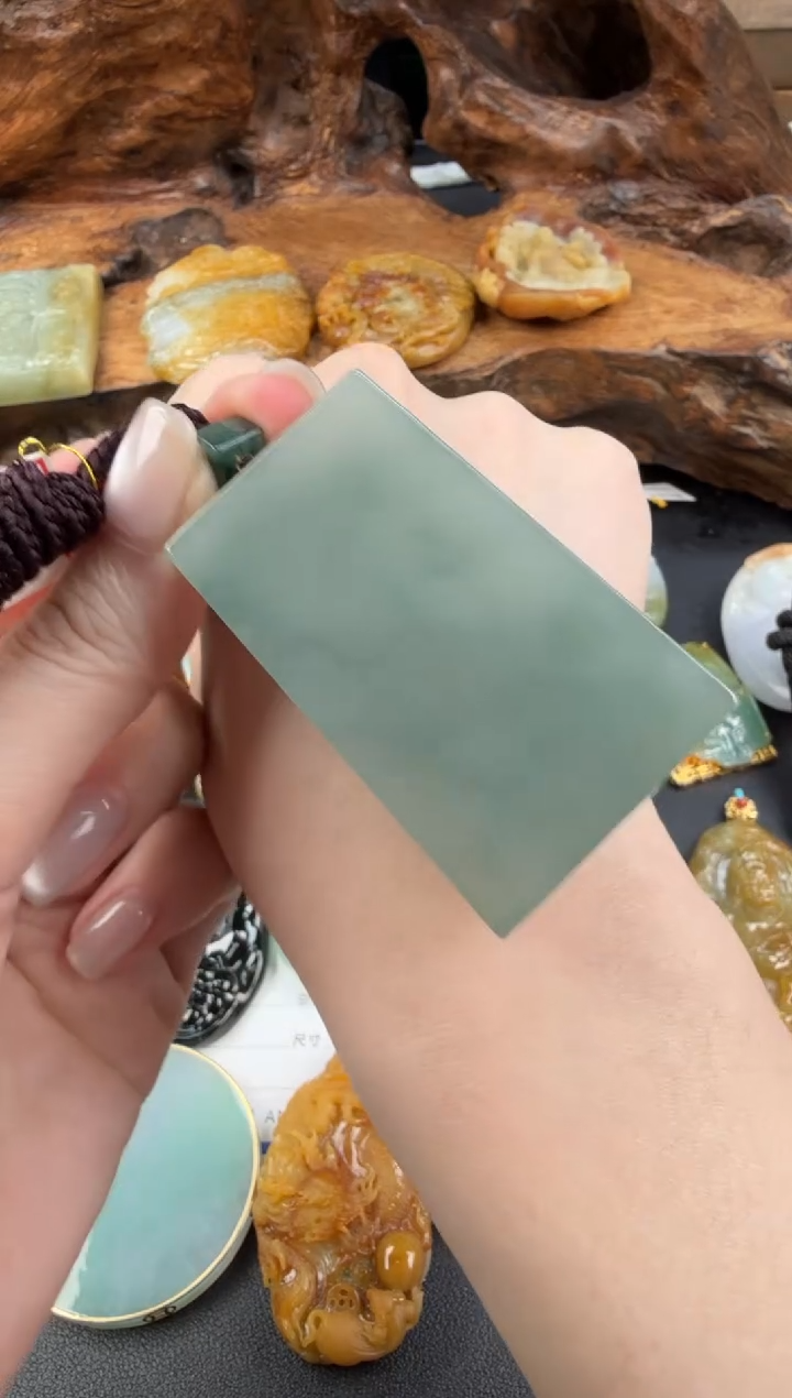 吊坠(不含链)未镶嵌翡翠翡翠饰品-290