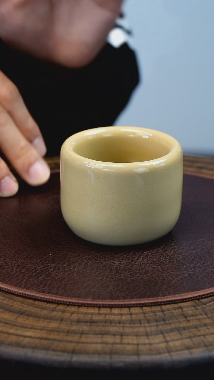 青瓷手工茶器包邮