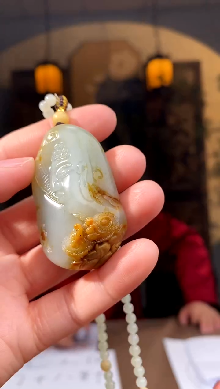 【闪购商品】和田玉颈饰未镶嵌E643
