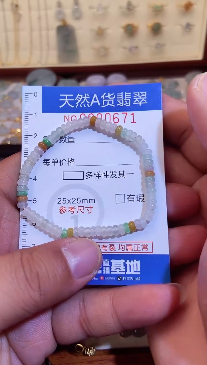 【闪购商品】翡翠颈饰未镶嵌翡翠671