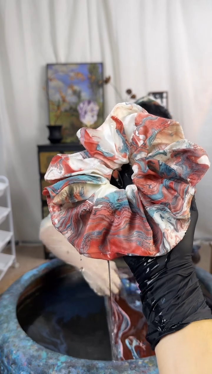 398 定制色 山茶花发圈