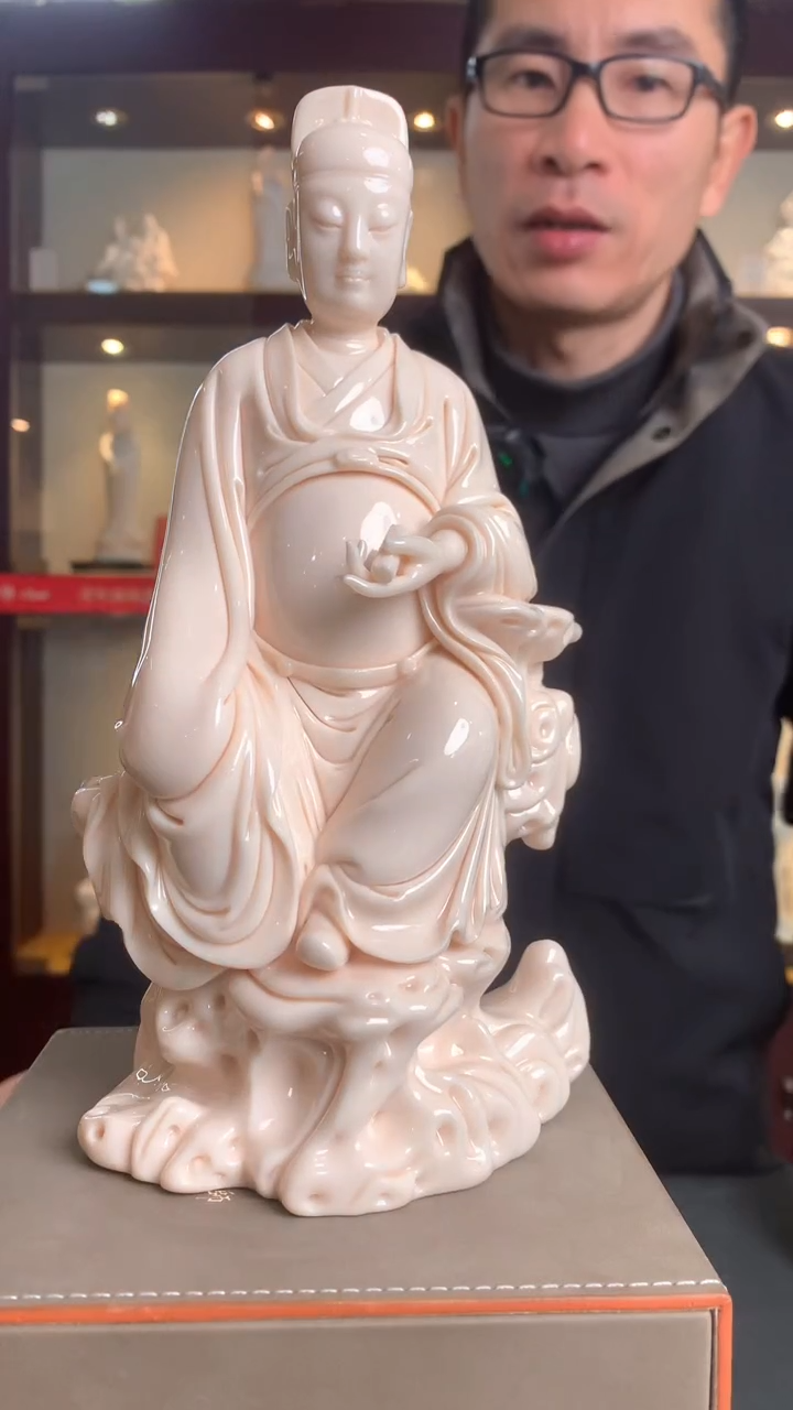 【闪购商品】摆件德化白瓷 文昌帝君