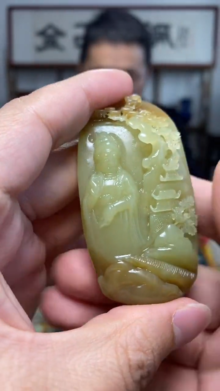 颈饰未镶嵌和田玉37