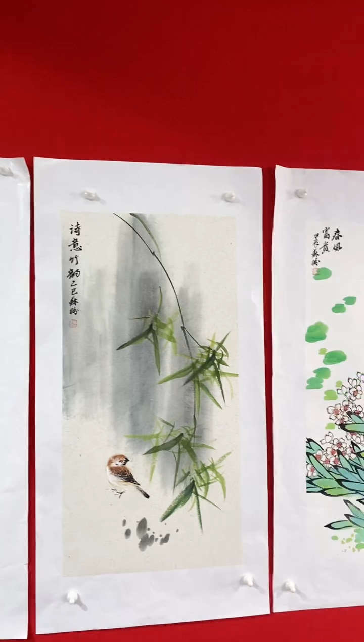 【闪购商品】国画国画SP雷苏盼老师作品