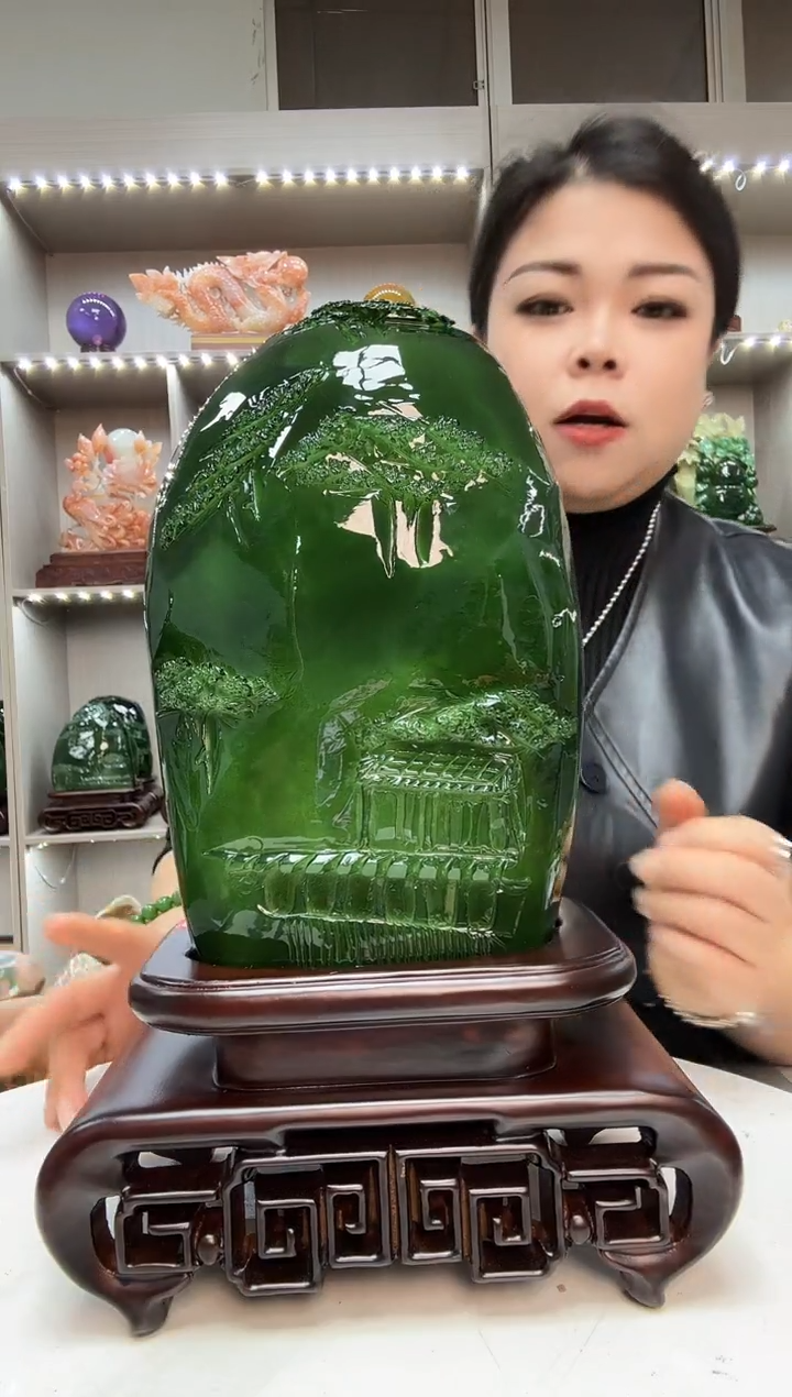 石材高端家居装饰摆件