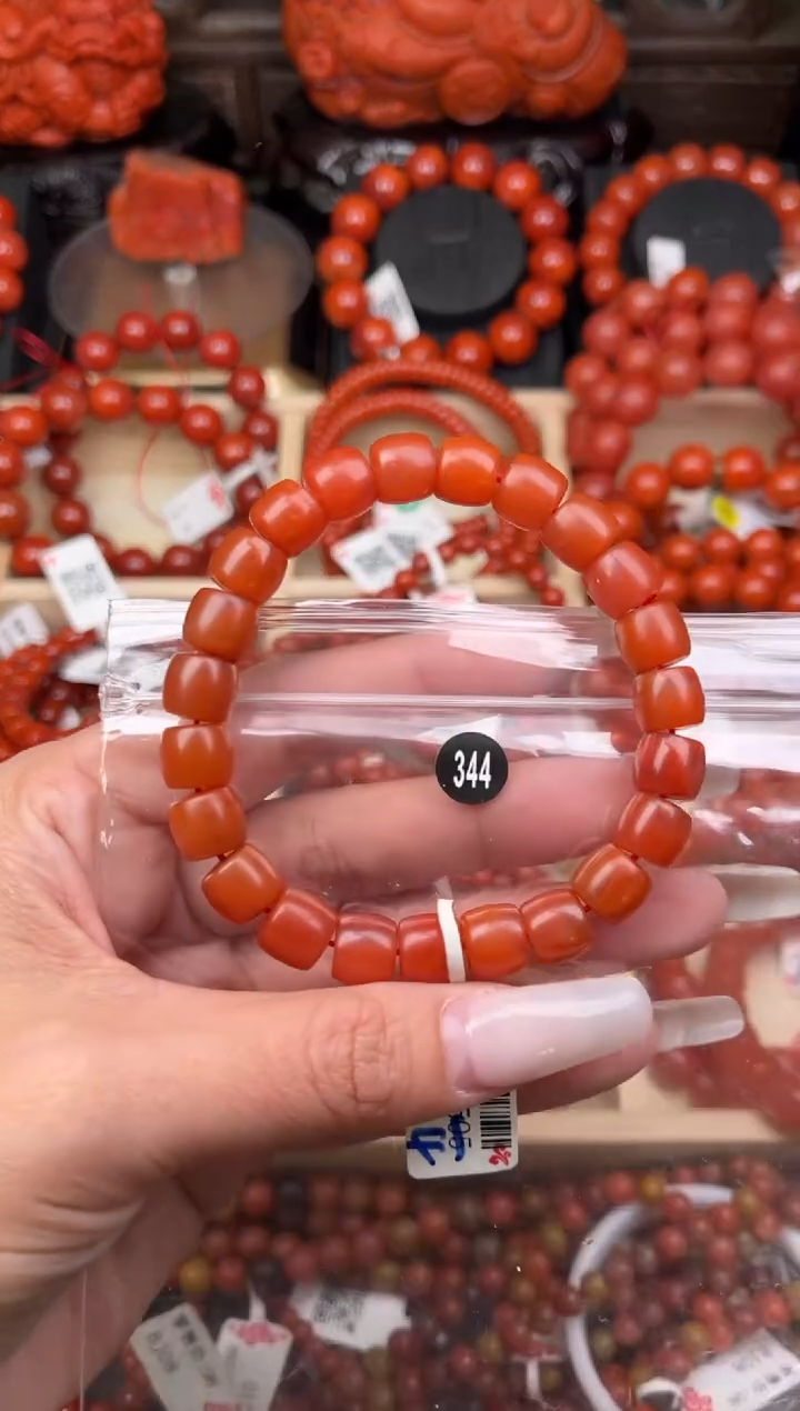 【闪购商品】南红玛瑙珠宝奇石未镶嵌344-9+
