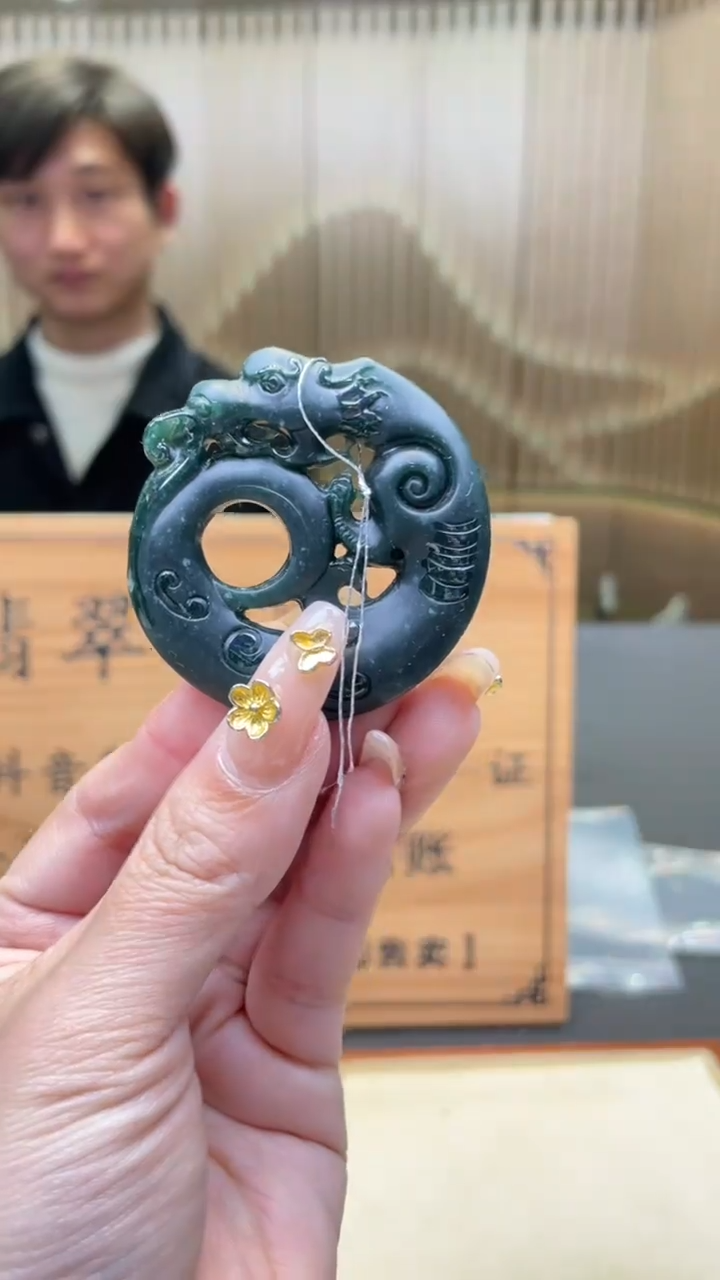 【闪购商品】定制翡翠未镶嵌       *574