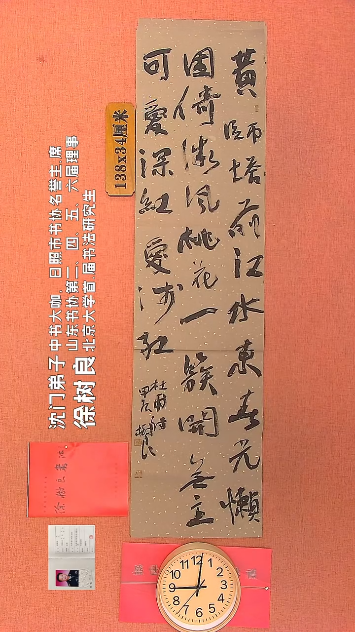 【闪购商品】书法5        徐树良书法作品