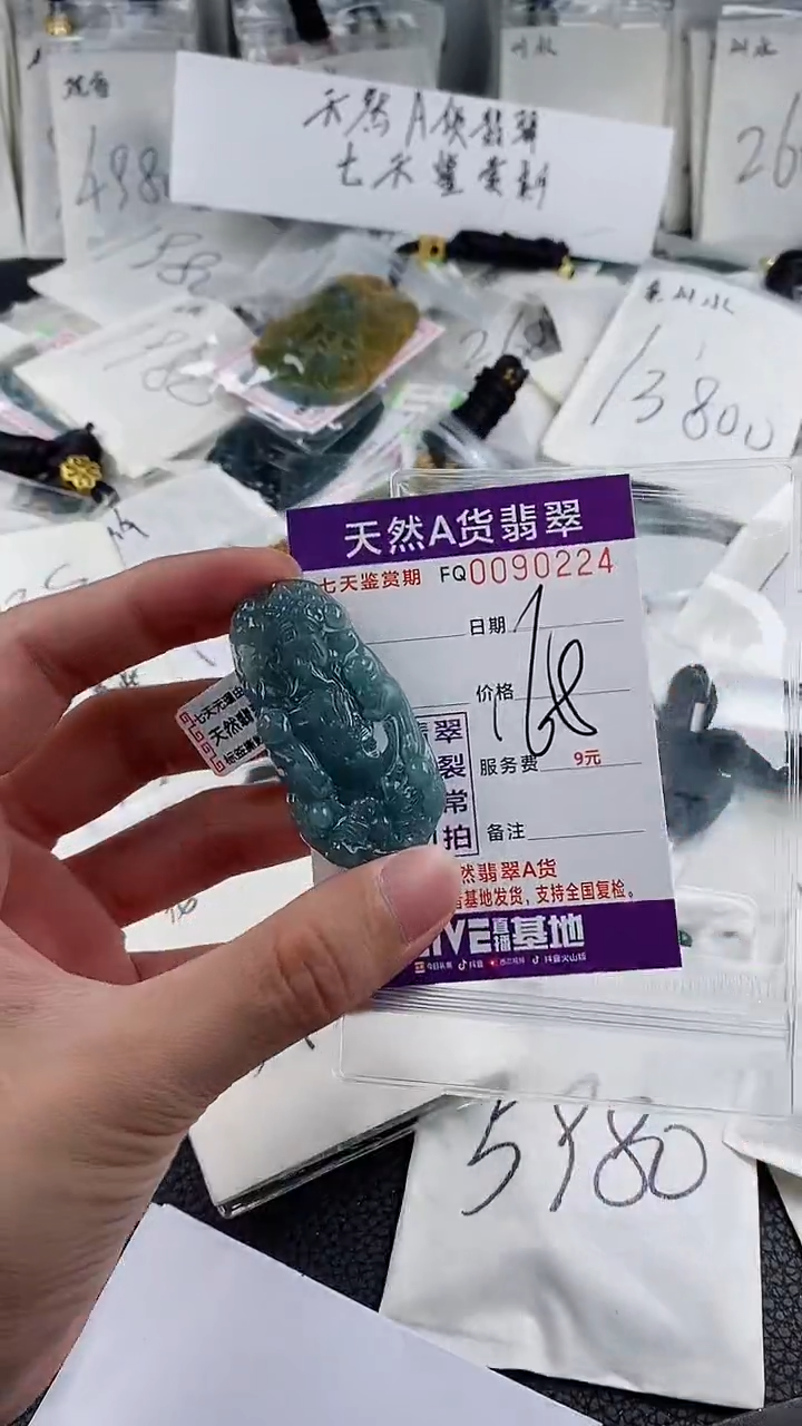 【闪购商品】翡翠颈饰未镶嵌