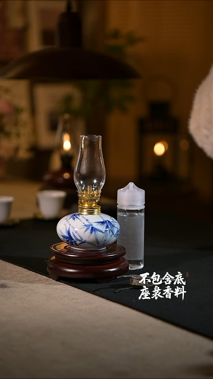 景德镇陶瓷香薰灯摆件