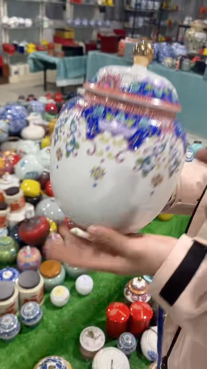 【闪购商品】罐陶瓷茶叶罐密封罐等