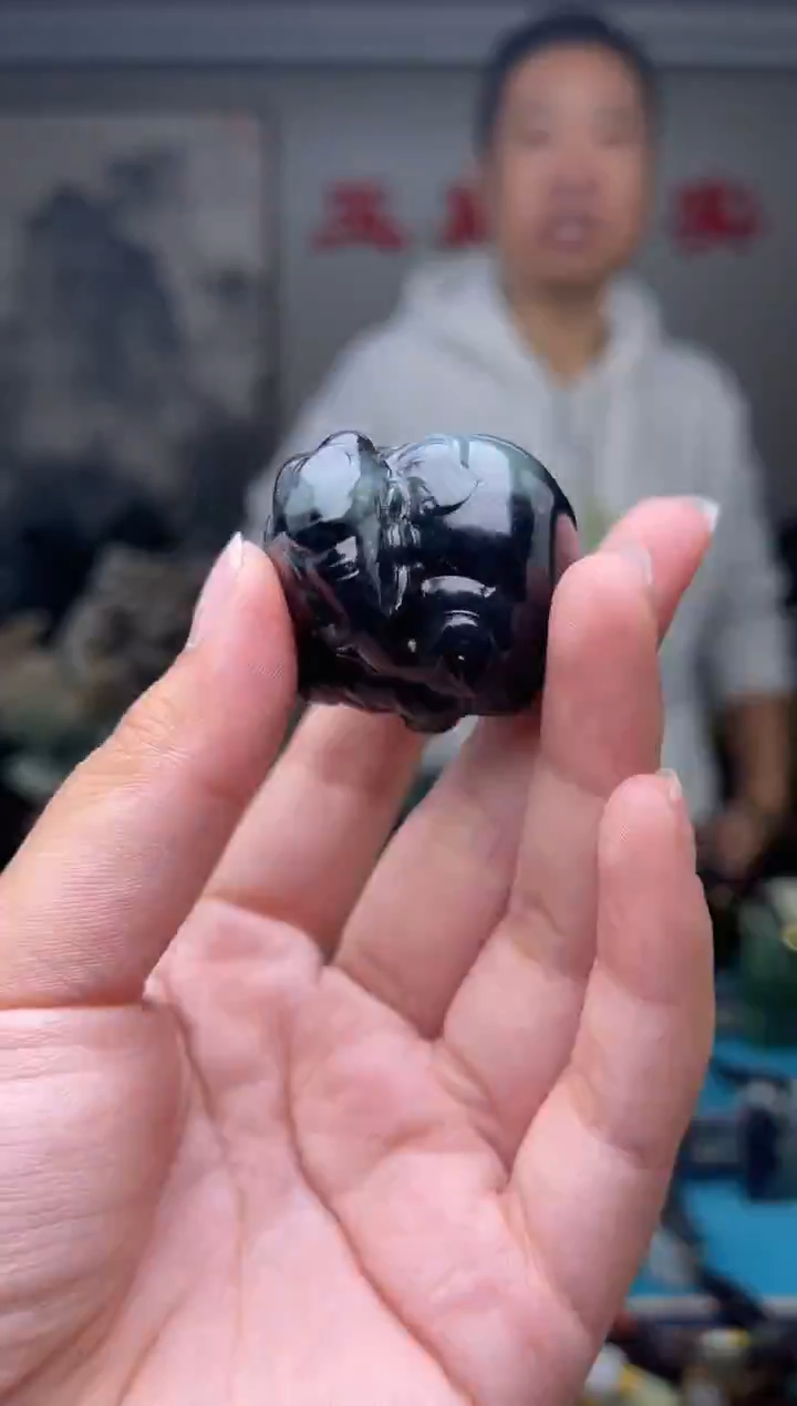 未镶嵌和田玉挂件1