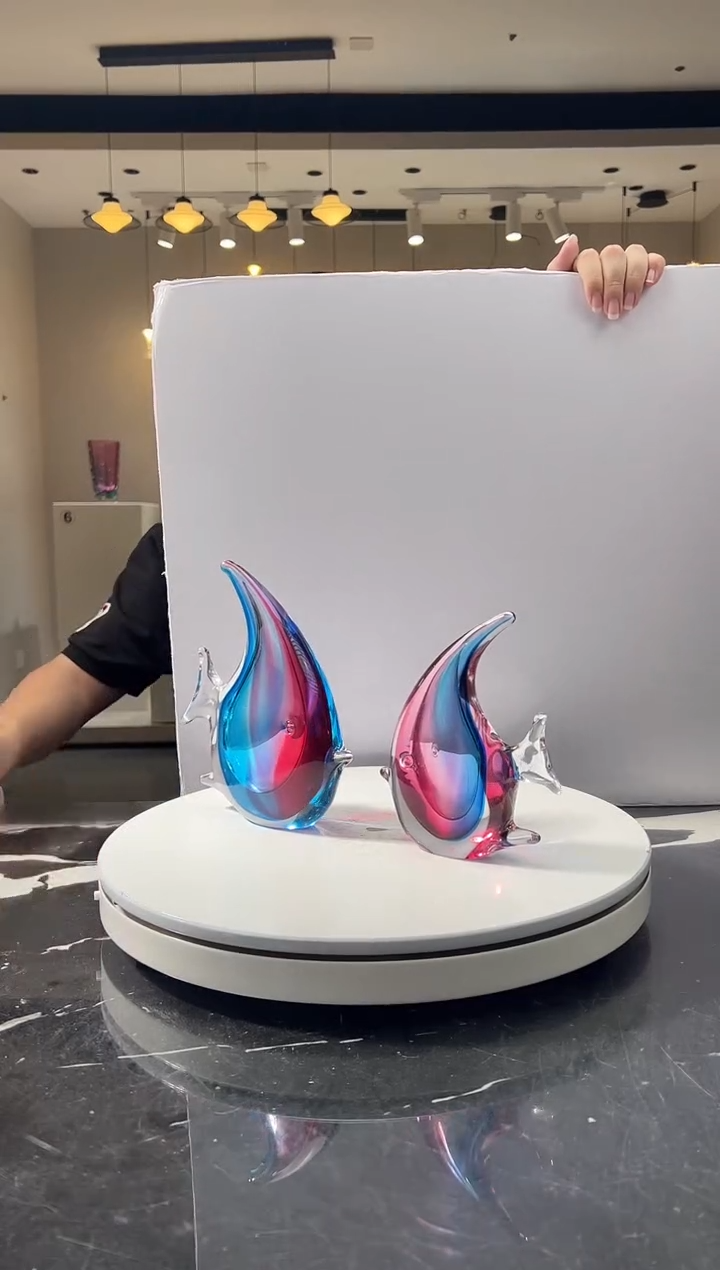 摆件巴比特美学-热带鱼一组