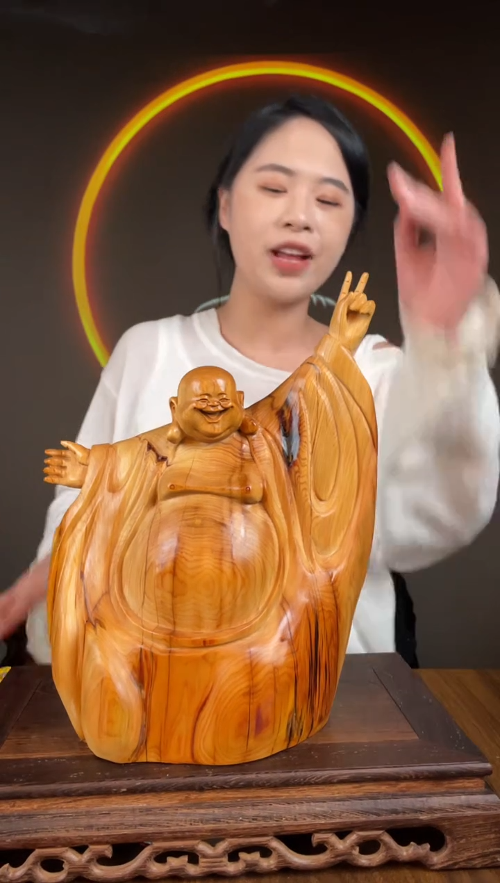 【闪购商品】柏木（崖柏）手工摆件,先抢先得!