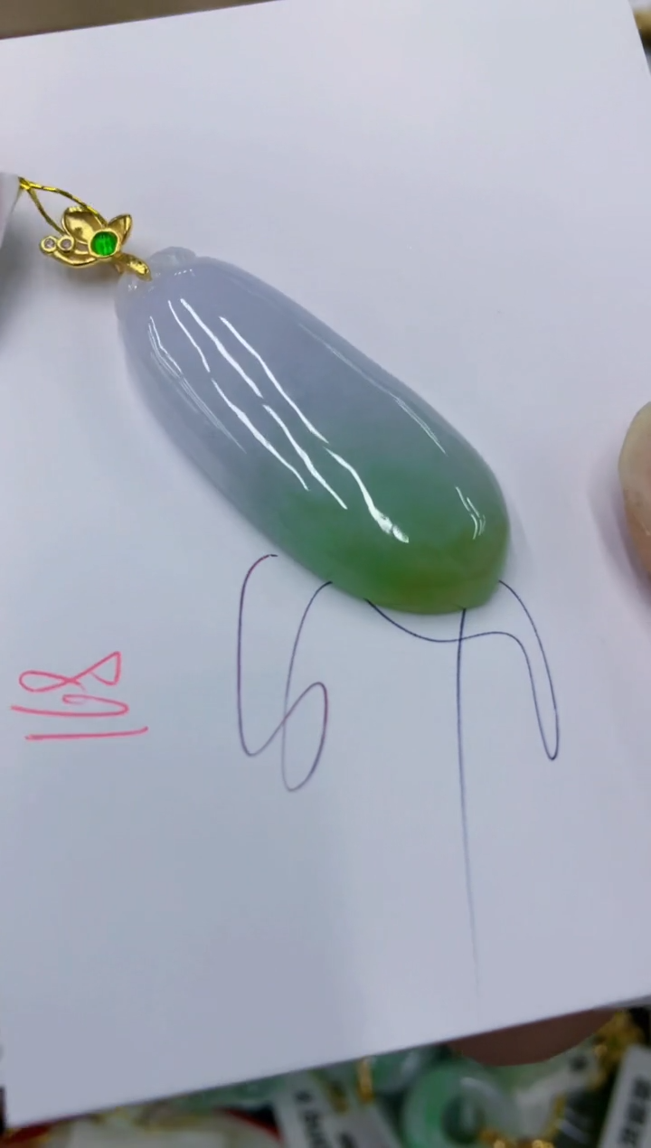 颈饰未镶嵌翡翠11111111111