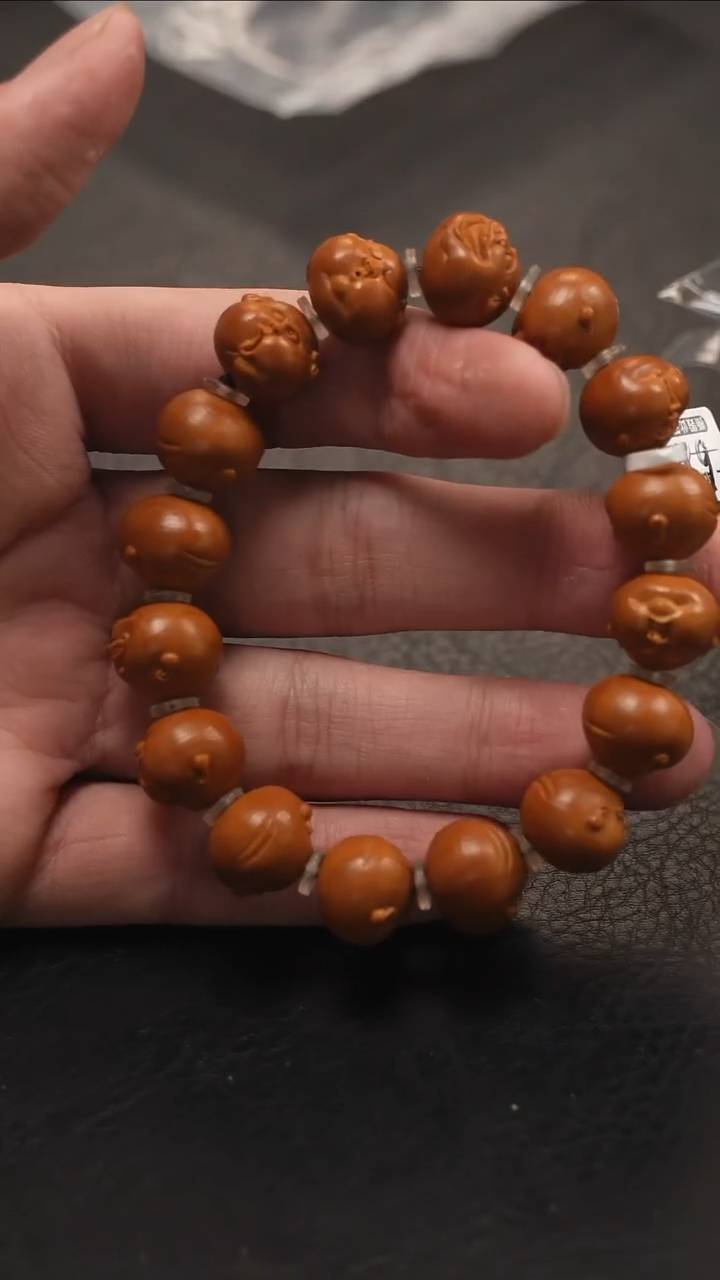 【闪购商品】橄榄核手串/手链橄榄核文玩作品