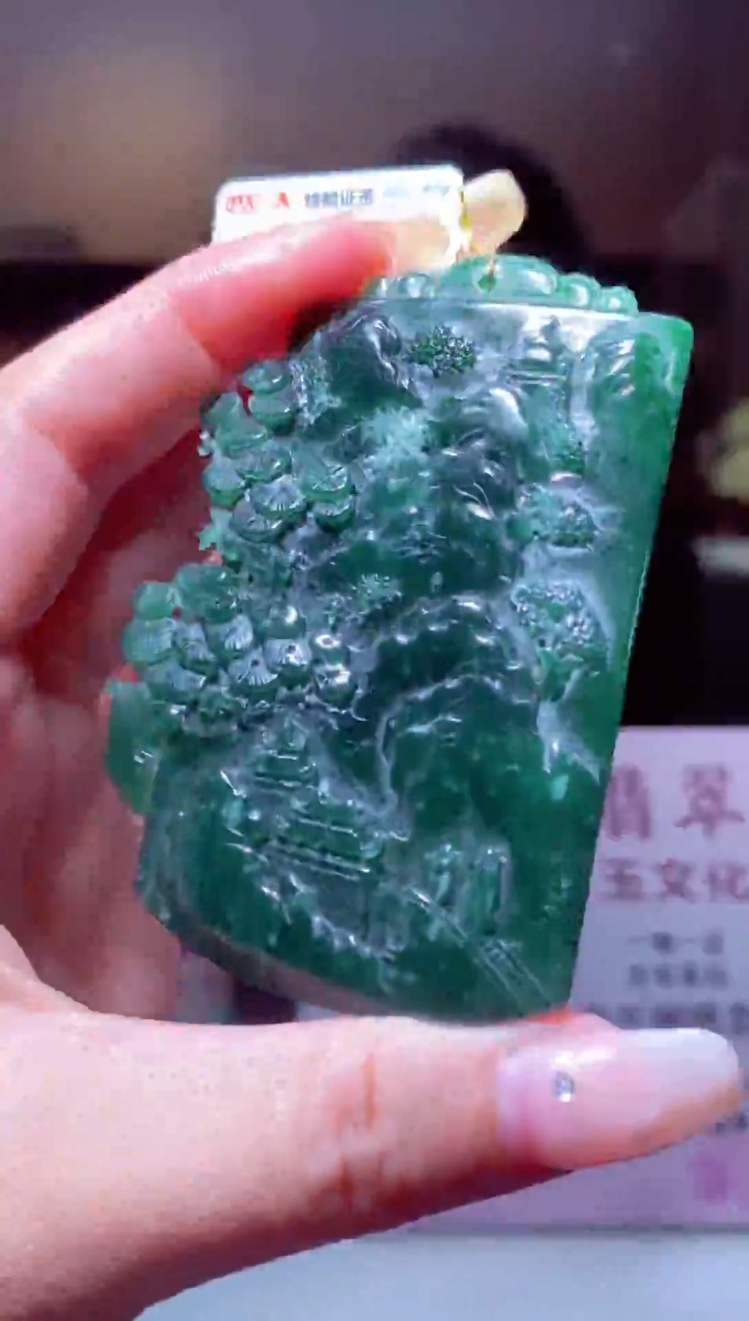 颈饰未镶嵌翡翠B-@@JSZY122318多样性发一