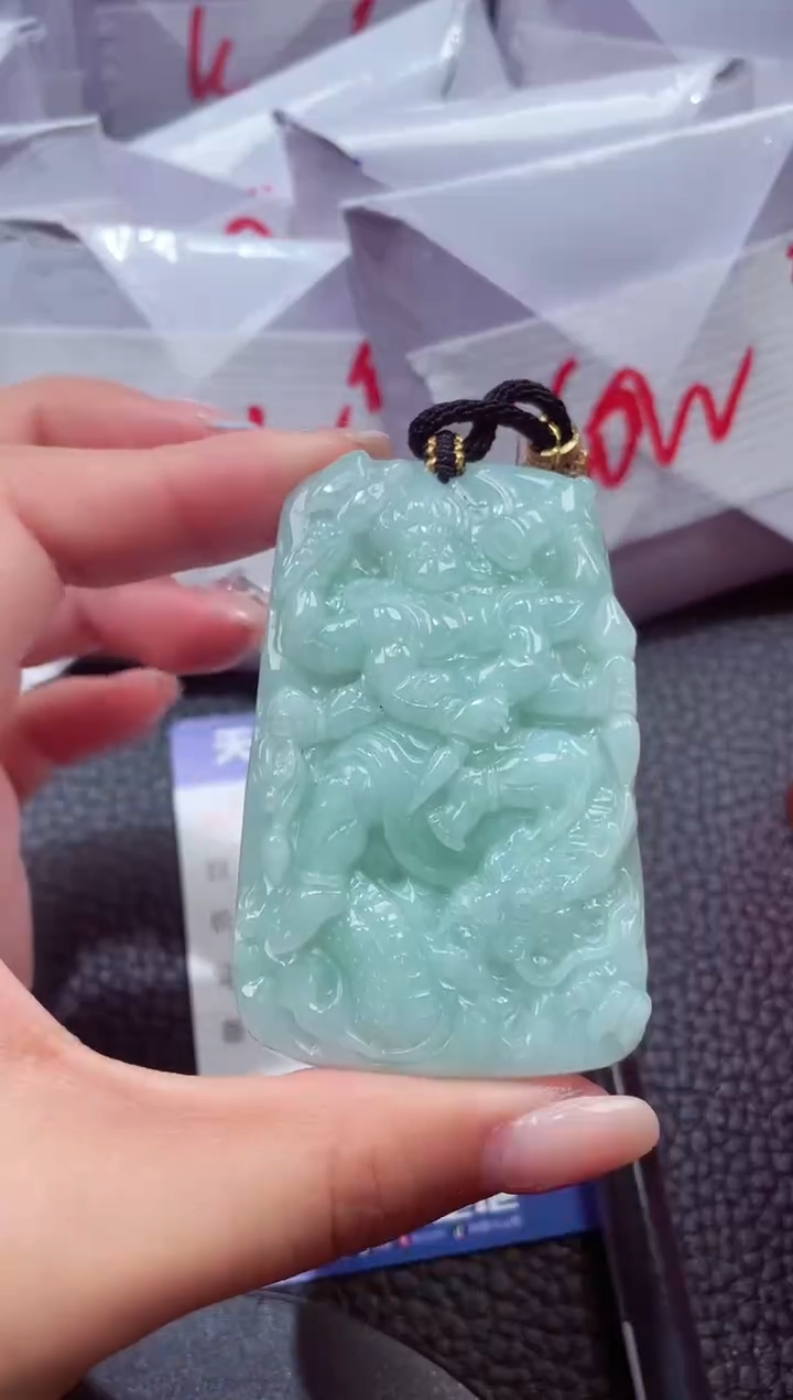 颈饰未镶嵌翡翠174