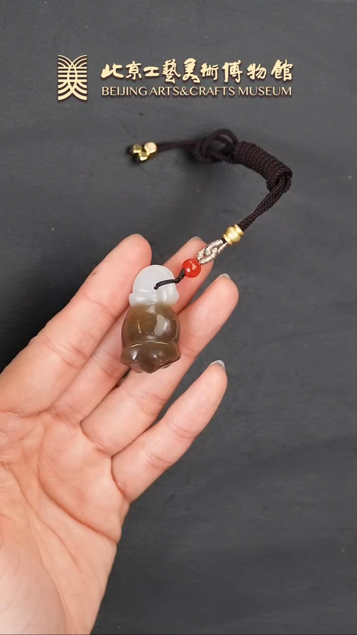 【闪购商品】和田玉挂件未镶嵌B0109GMD146俏雕莲蓬