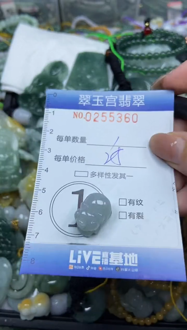 颈饰未镶嵌翡翠闪购C0255360