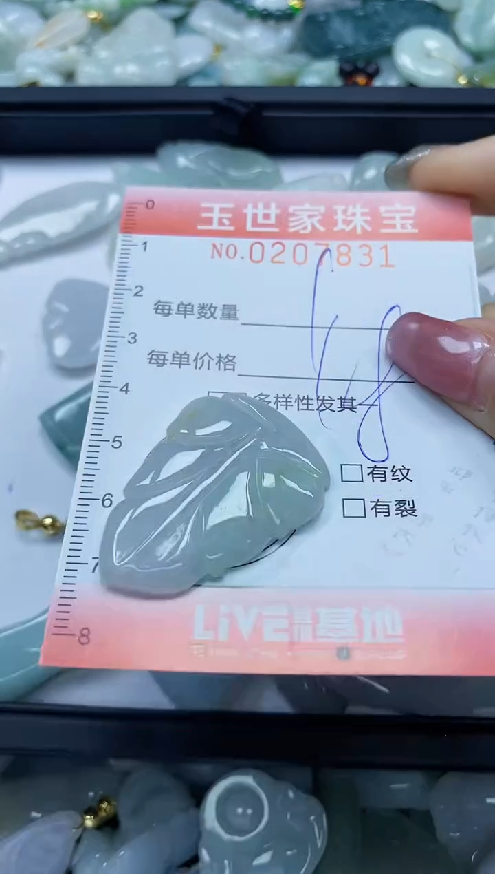 【闪购商品】翡翠颈饰未镶嵌闪购0207831