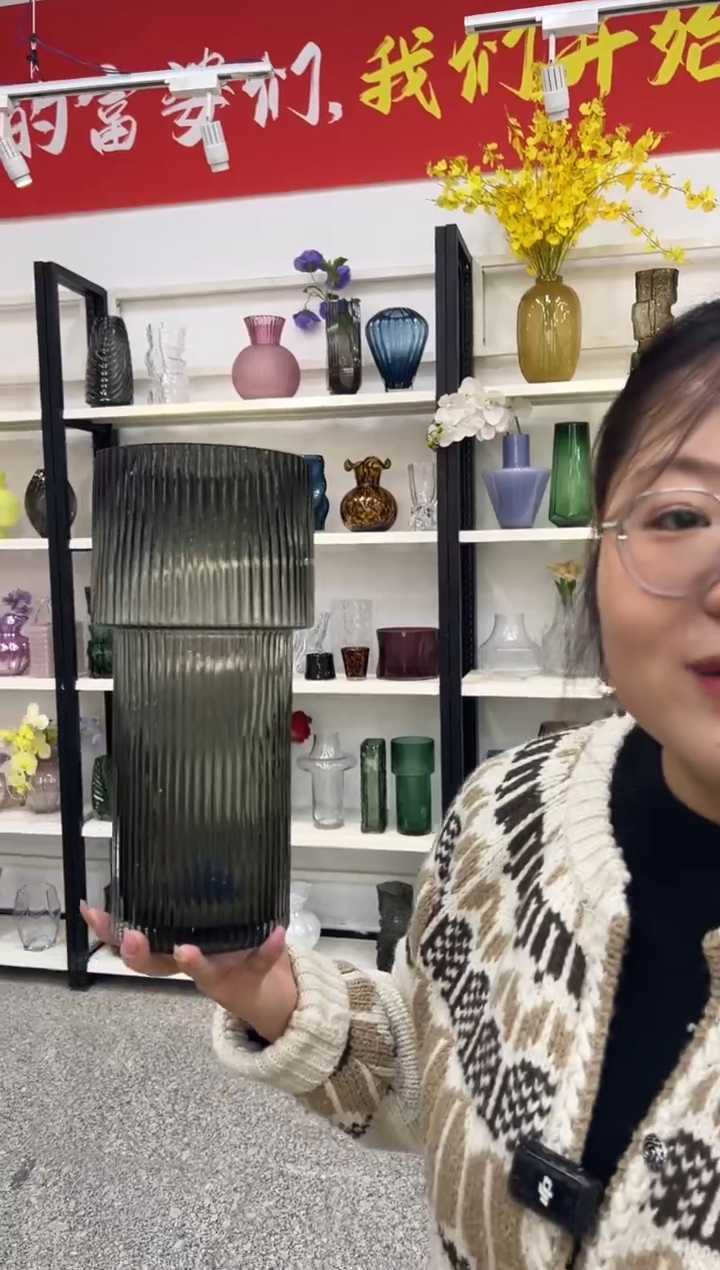 水养鲜花干花插花客厅装饰品