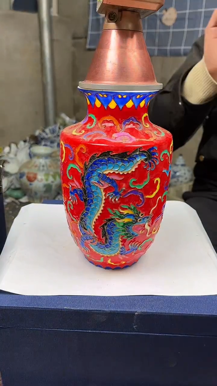 【闪购商品】摆件景德镇陶瓷花瓶