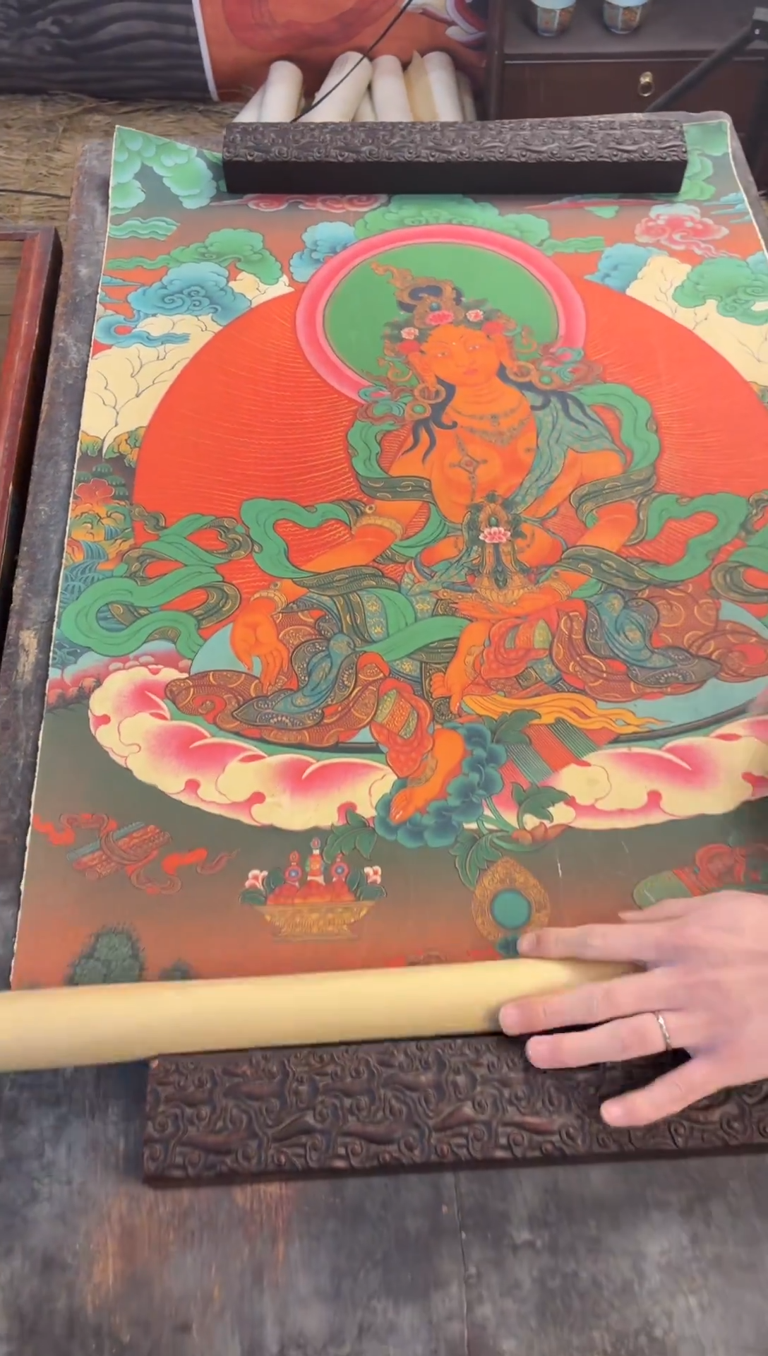 卷轴画A冒险家专属高端精品AA81