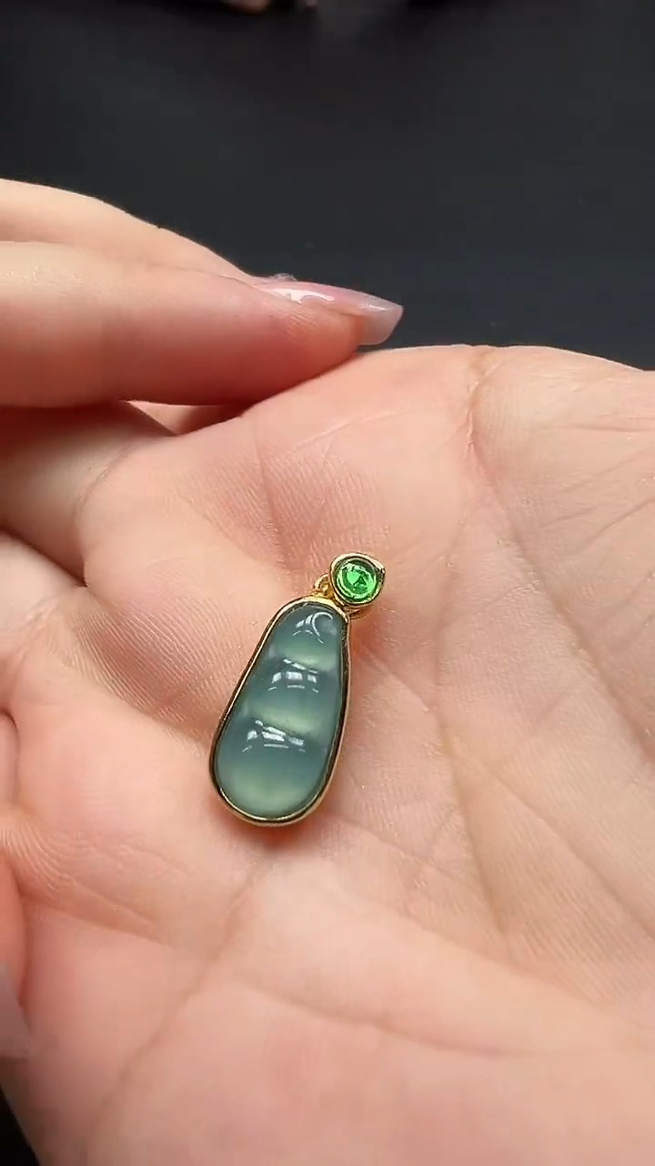 翡翠未镶嵌颈饰62606/多样性/发一件