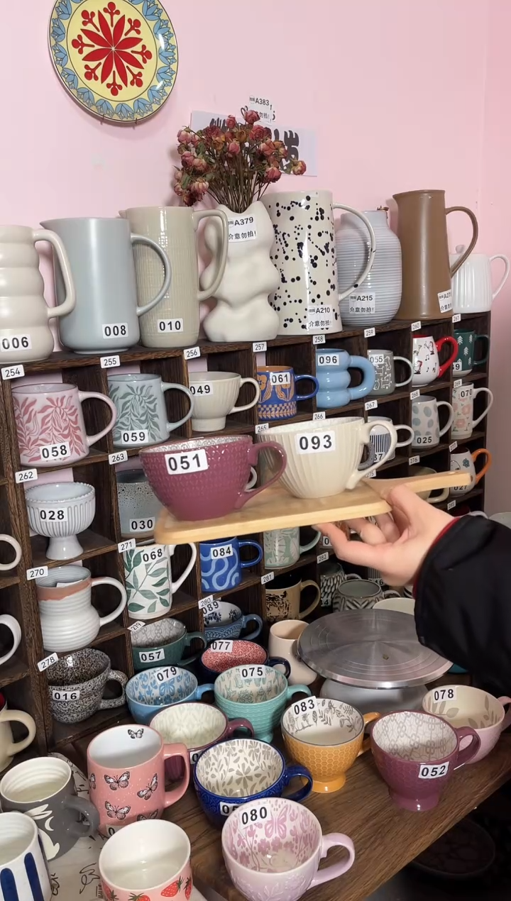 【闪购商品】陶瓷无盖款51+93