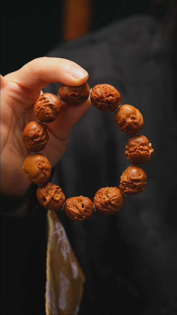 【闪购商品】橄榄核其他向死而生【2.1镶嵌银管】