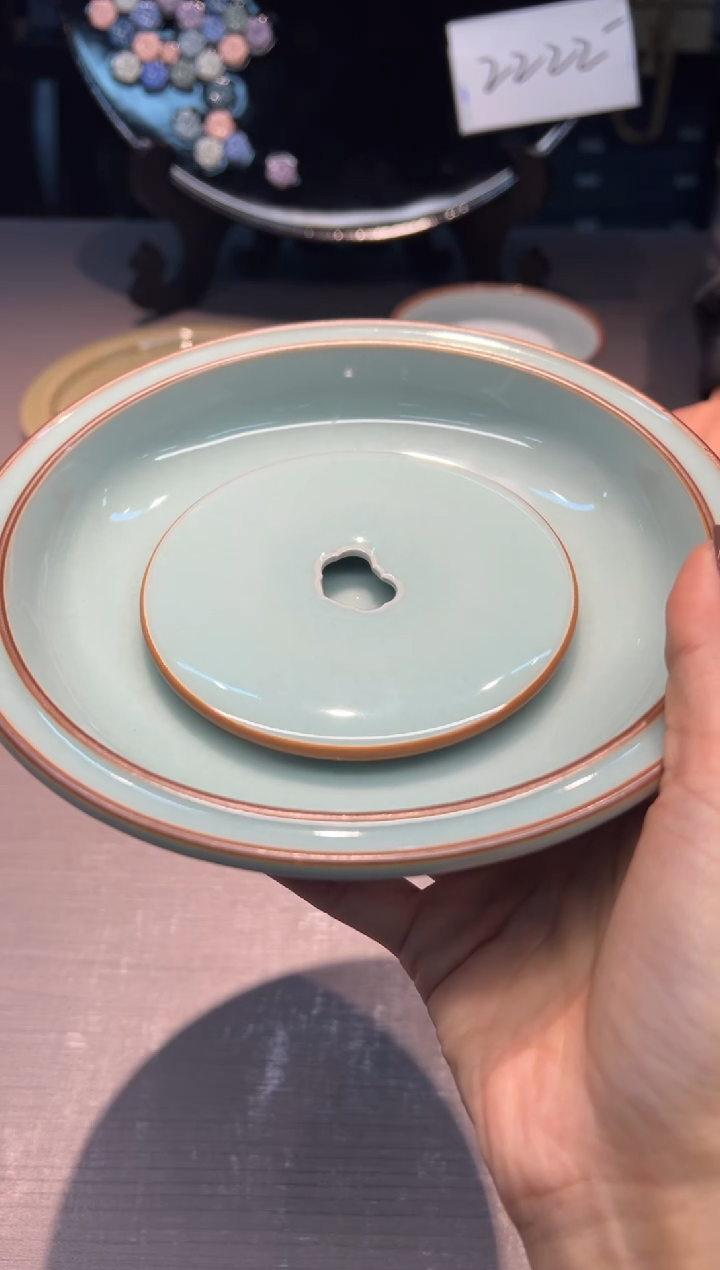 【闪购商品】龙泉 徐名星 如意 壶承