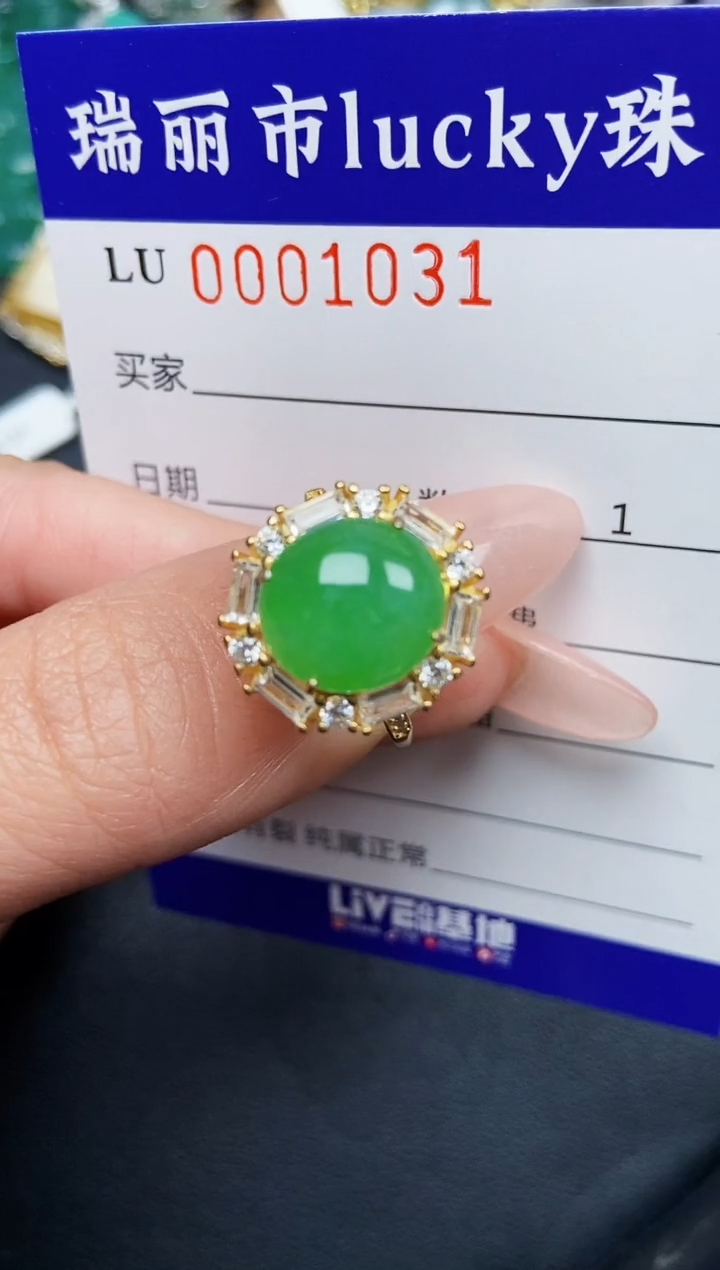 【闪购商品】翡翠颈饰银S925镶嵌1031