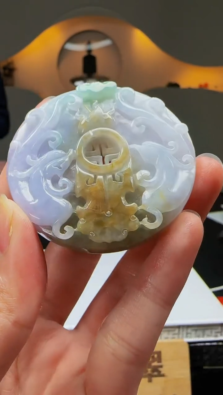 【闪购商品】定制翡翠未镶嵌Q03871翡翠毛货