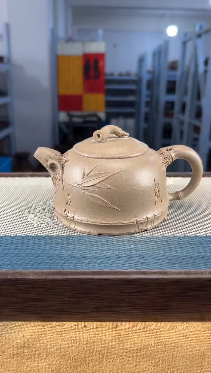 茶壶紫砂60宜兴紫砂全手