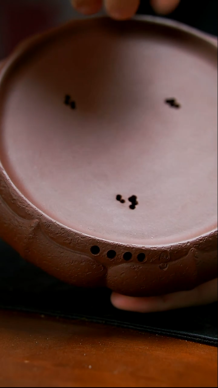 茶壶紫砂紫泥莲花湿泡