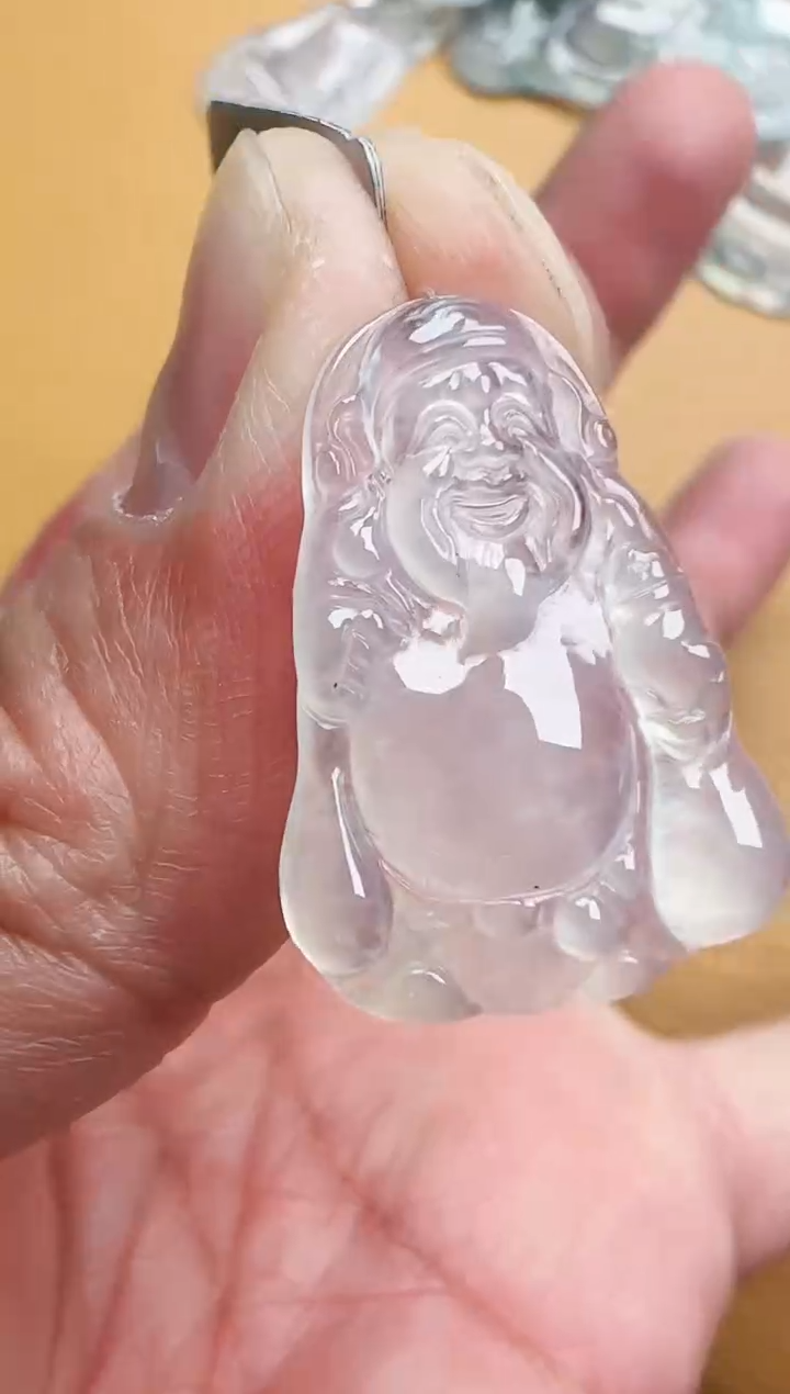 【闪购商品】翡翠颈饰未镶嵌缅甸天然翡翠