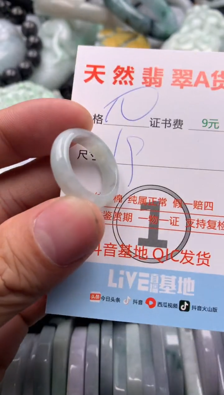 【闪购商品】翡翠吊坠(不含链)未镶嵌1