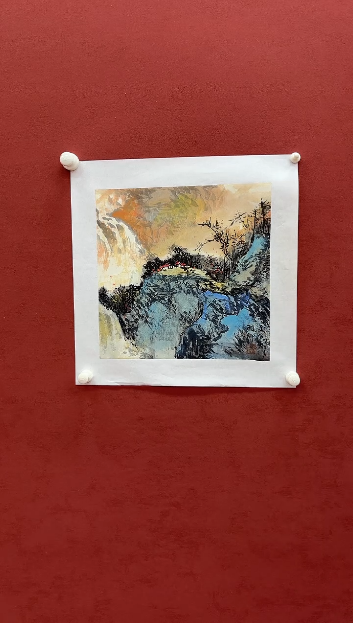 国画  悲鸿艺术/沈国卿/国画