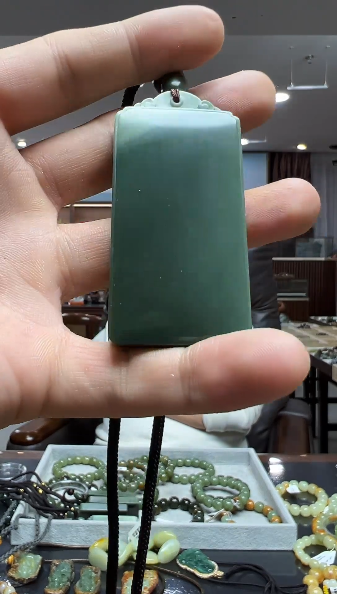 未镶嵌和田玉挂件精品无事牌