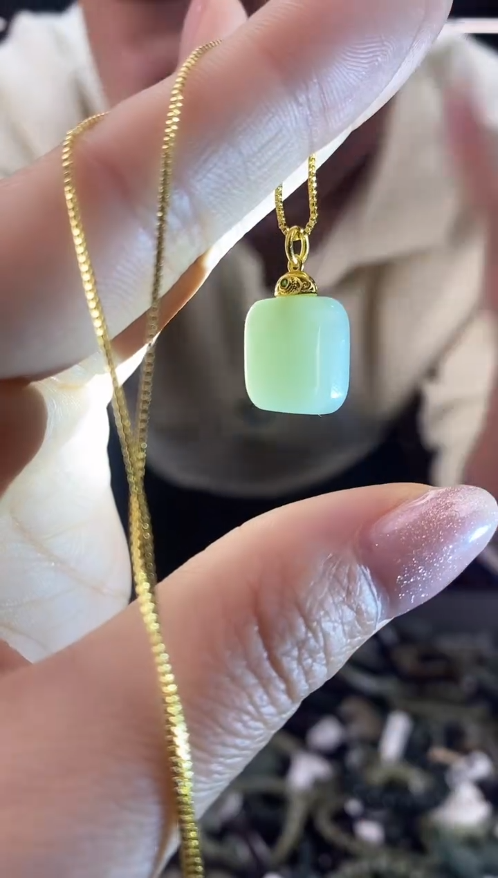 【闪购商品】和田玉颈饰未镶嵌多样性发货，拍一发一