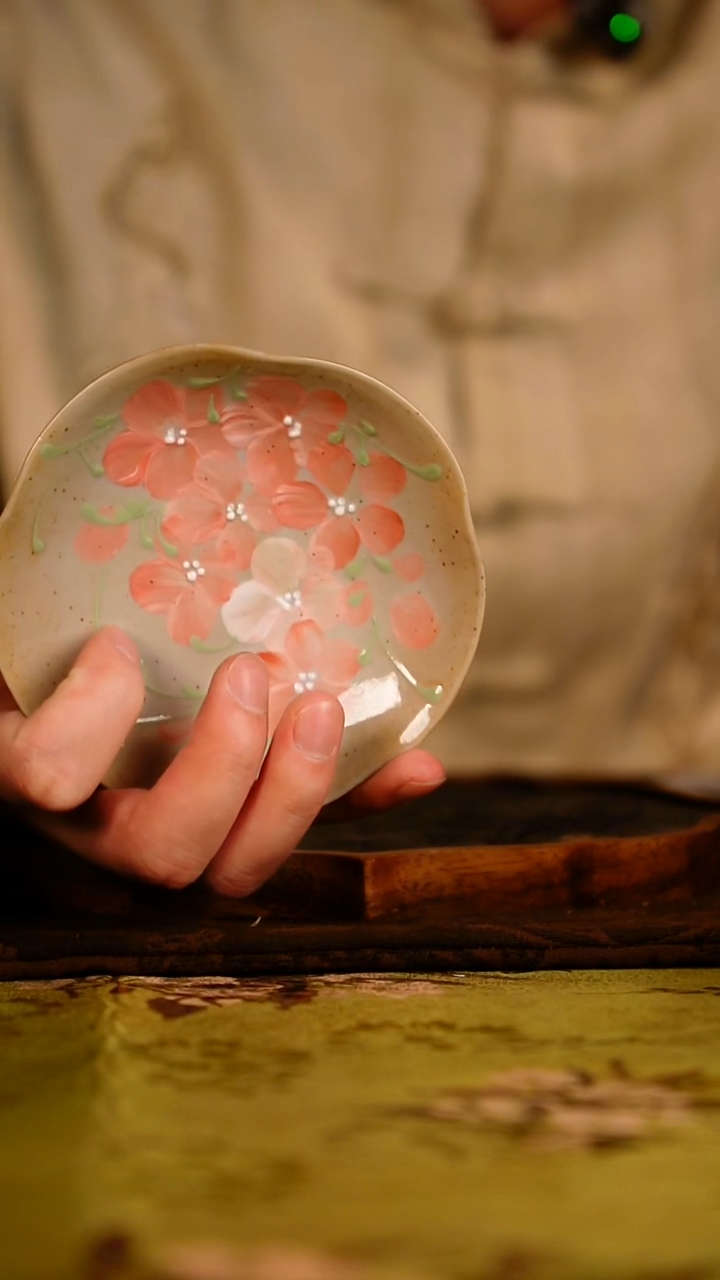 陶瓷茶器清尘手作茶器