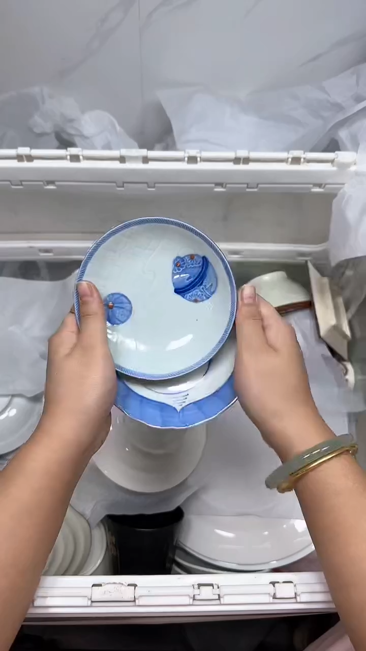 【闪购商品】2449回流瓷器默认微瑕，18.8包邮 