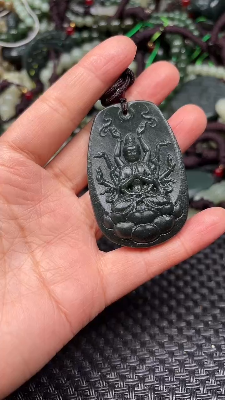 【闪购商品】和田玉颈饰未镶嵌1